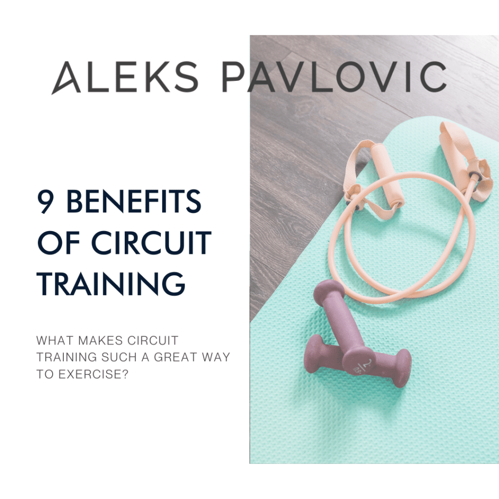 blog image for 9 Benefits of Circuit Training