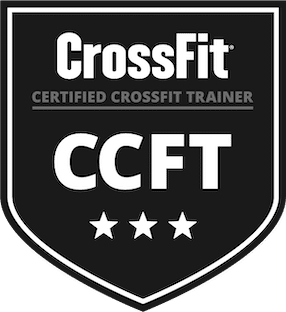 CrossFit certified coach